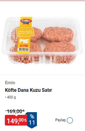 Et ve süt ürünlerine büyük indirim! BİM, 18-24 Eylül tarihleri arsında geçerli olacak indirimli fiyat ürün listesini yayınladı 4